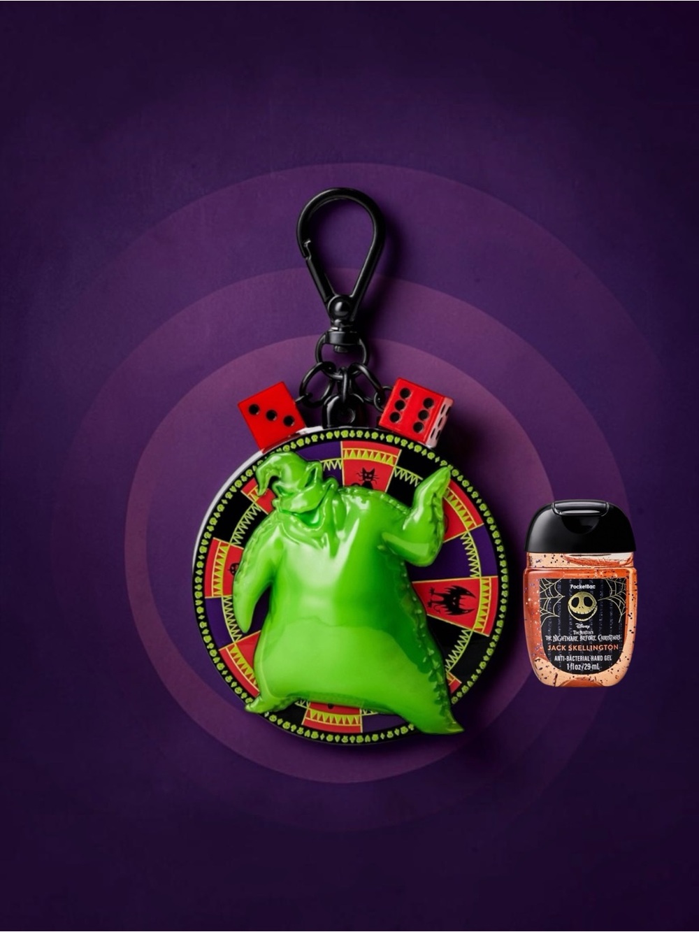 NEW! Nightmare Before Christmas
OOGIE BOOGIE Light-up
PocketBac Holder